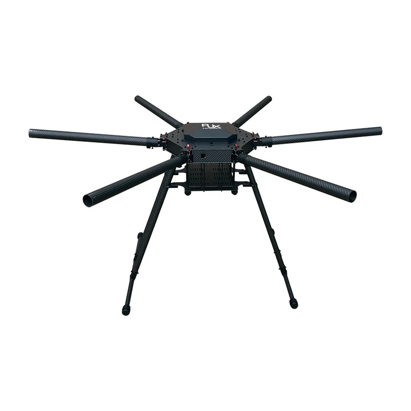 Рама гексакоптера RJXHOBBY RJX1300B, колёсная база 1300 мм, зонтичное складывание