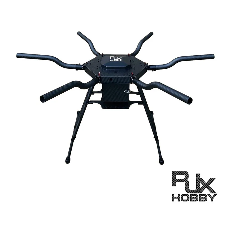 Рама гексакоптера RJXHOBBY RJX1300D, колёсная база 1300 мм, зонтичное складывание