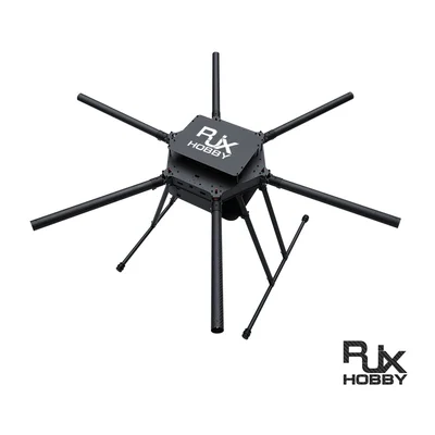Зонтичная рама гексакоптера RJXHOBBY RJX1300F, база 1300 мм, лучи 30 мм