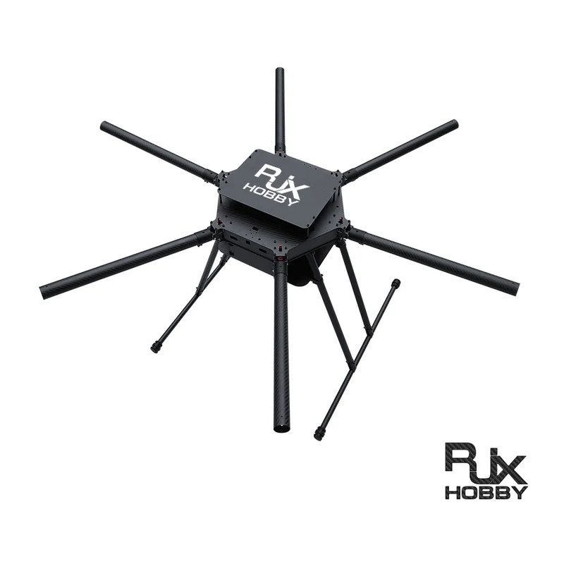 Рама гексакоптера RJXHOBBY RJX1300F, колёсная база 1300 мм, зонтичное складывание