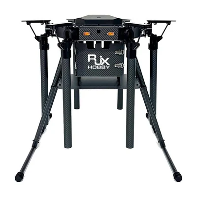 Зонтичная рама гексакоптера RJXHOBBY RJX1300G, база 1300 мм, лучи 30 мм