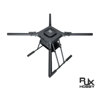 Зонтичная рама квадрокоптера RJXHOBBY RJX1300I, база 1300 мм, лучи 40 мм