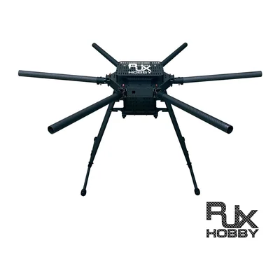 Зонтичная рама гексакоптера RJXHOBBY RJX1300V, база 1300 мм, винты 17/18″