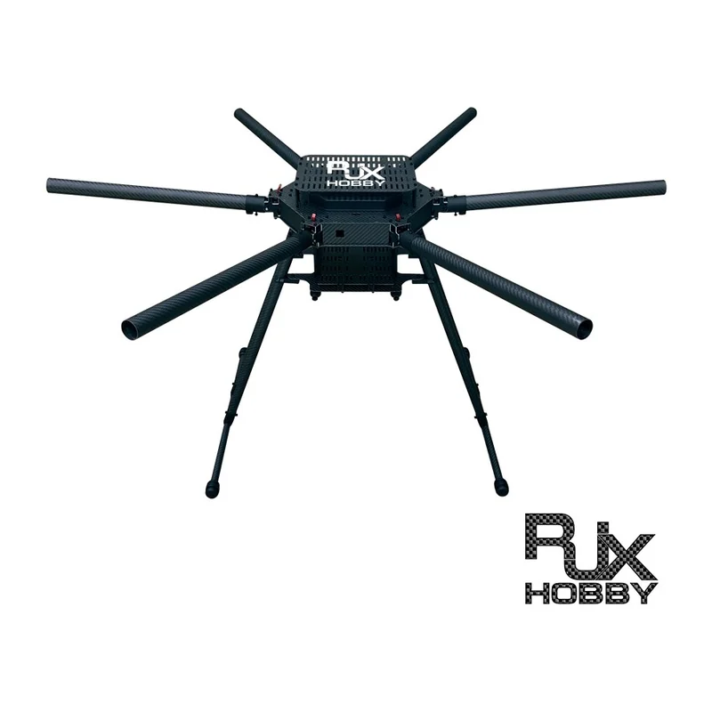 Рама гексакоптера RJXHOBBY RJX1300V, колёсная база 1300 мм, зонтичное складывание