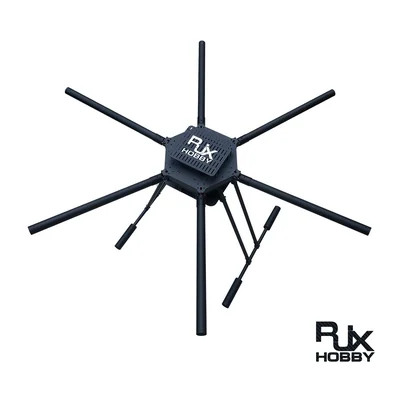 Зонтичная рама гексакоптера RJXHOBBY RJX1600, база 1600 мм, углепластик