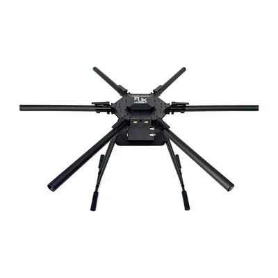 Зонтичная рама гексакоптера RJXHOBBY RJX1638A, база 1638 мм, лучи 40 мм
