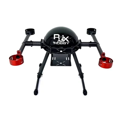 Рама квадрокоптера RJXHOBBY RJX450A, база 450 мм, лучи 16–20 мм