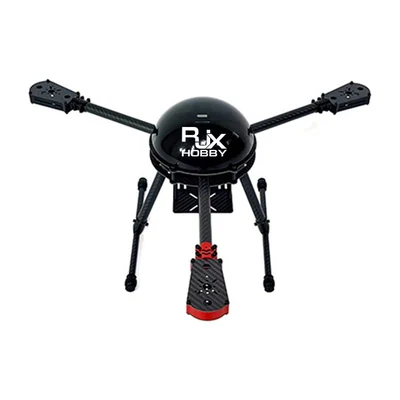 Рама трикоптера RJXHOBBY RJX450D, база 450 мм, лучи 16 мм