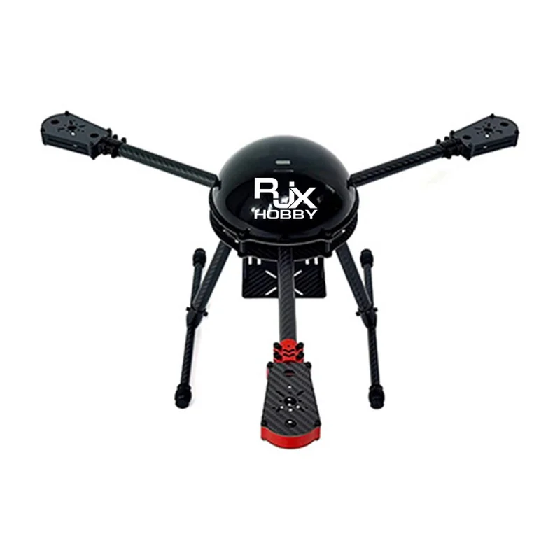 Рама трикоптера RJXHOBBY RJX450D, колёсная база 450 мм