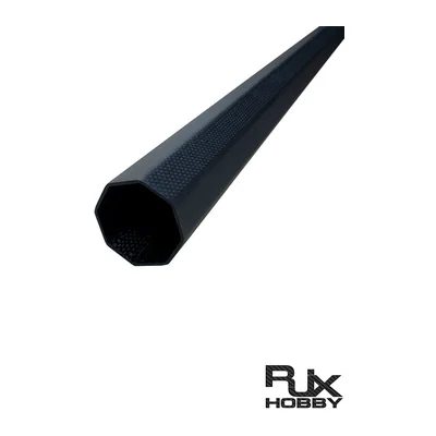 Восьмигранная труба RJXHOBBY 50×46 мм, длина 1000 мм, углепластик 3K