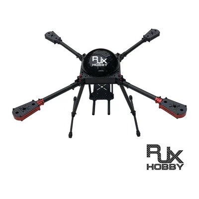 Зонтичная рама квадрокоптера RJXHOBBY RJX650, база 650 мм, с шасси