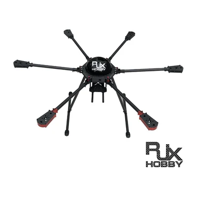 Зонтичная рама гексакоптера RJXHOBBY RJX850, база 850 мм, с шасси