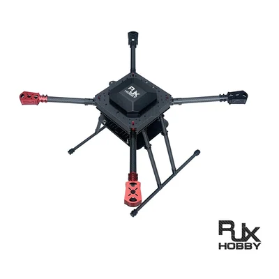 Зонтичная рама квадрокоптера RJXHOBBY RJX900, база 900 мм, с шасси
