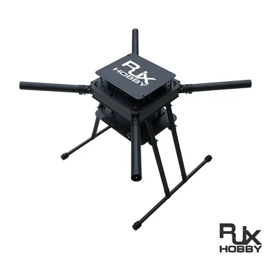 Зонтичная рама квадрокоптера RJXHOBBY RJX950B, база 950 мм, винты 24″