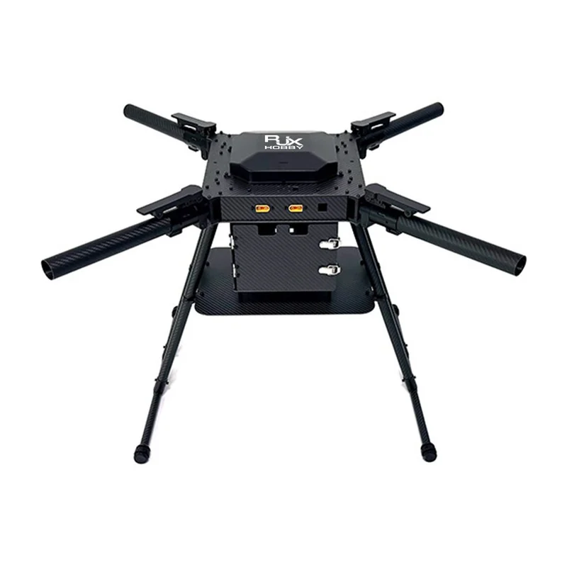 Рама квадрокоптера RJXHOBBY RJX960A, колёсная база 960 мм, зонтичное складывание
