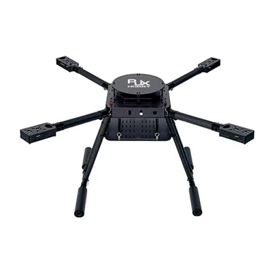 Складная рама квадрокоптера RJXHOBBY RJX970, база 970 мм, лучи 30 мм