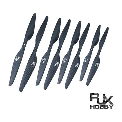 Винты углепластиковые RJXHOBBY 5–34″ для БПЛА, пара CW/CCW