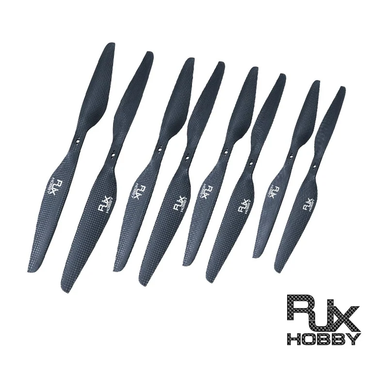 Винты углепластиковые RJXHOBBY 5–15″ для БПЛА, пара CW/CCW