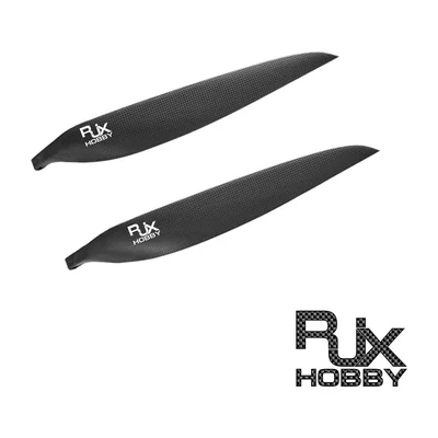 Складные лопасти углепластиковые RJXHOBBY 9–23″, пара