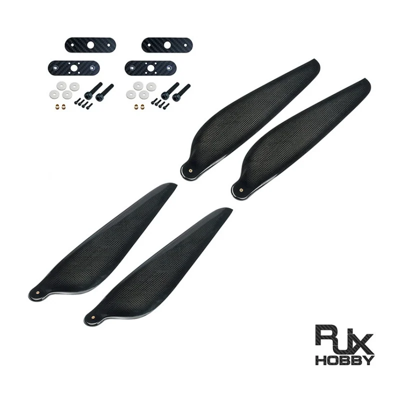 Складной винт RJXHOBBY 30 × 10,5″, пара CW/CCW