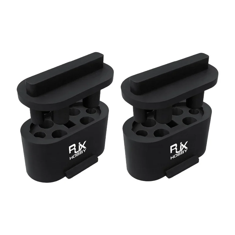 Защитный колпак разъёма аккумулятора RJXHOBBY для DJI Agras T60, резина, 2 комплекта