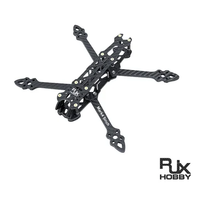 Рама FPV-дрона RJXHOBBY Mark4 V2 под винты 5″, 225 мм, углепластик