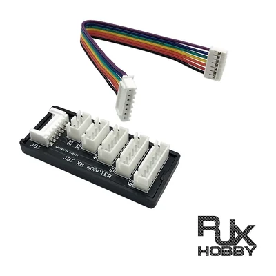 Плата балансировки RJXHOBBY RJX3818, JST-XH, для аккумуляторов 2S–6S