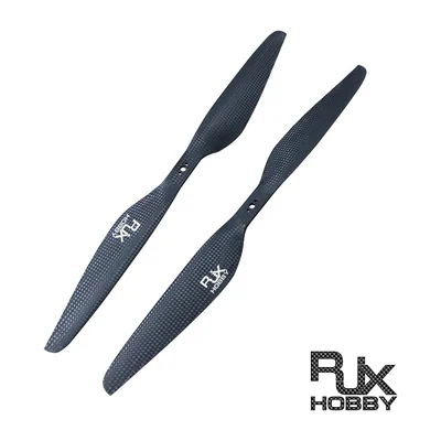 Винт углепластиковый RJXHOBBY 16 × 5,4″ (1654), пара CW/CCW