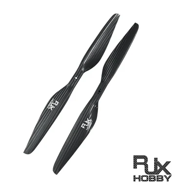Винт углепластиковый RJXHOBBY 18 × 6,1″ (1861), пара CW/CCW