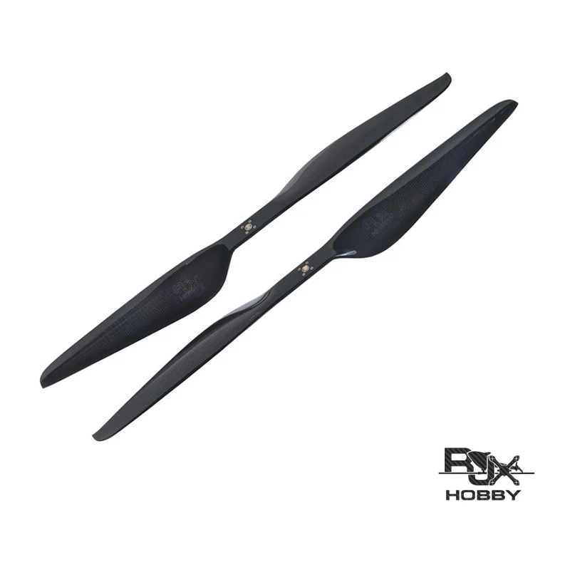 Винт углепластиковый RJXHOBBY 28 × 9,2″, пара CW/CCW