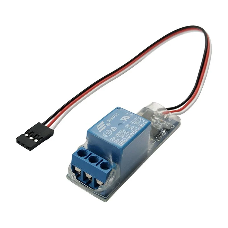 Реле PWM RJXHOBBY K1 для управления бортовым оборудованием, до 30 В / 10 А