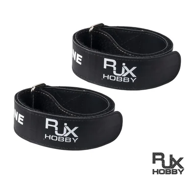 Ремешки для аккумуляторов RJXHOBBY 25 мм, нейлон, металлическая пряжка, 2 шт.