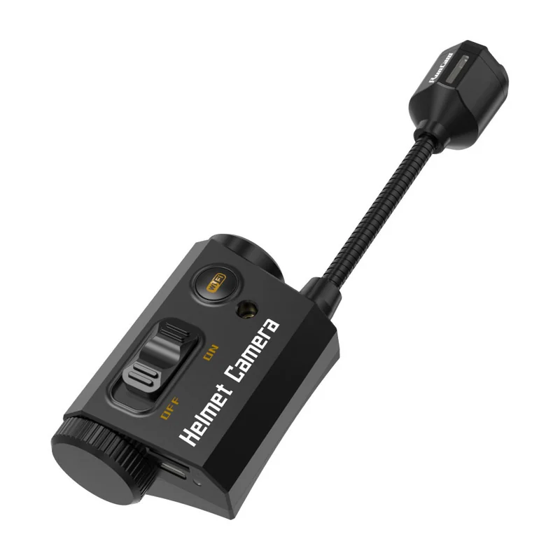 Шлемовая камера RunCam Helmet Camera: 1080p/60, аккумулятор 18650, до 7 часов записи