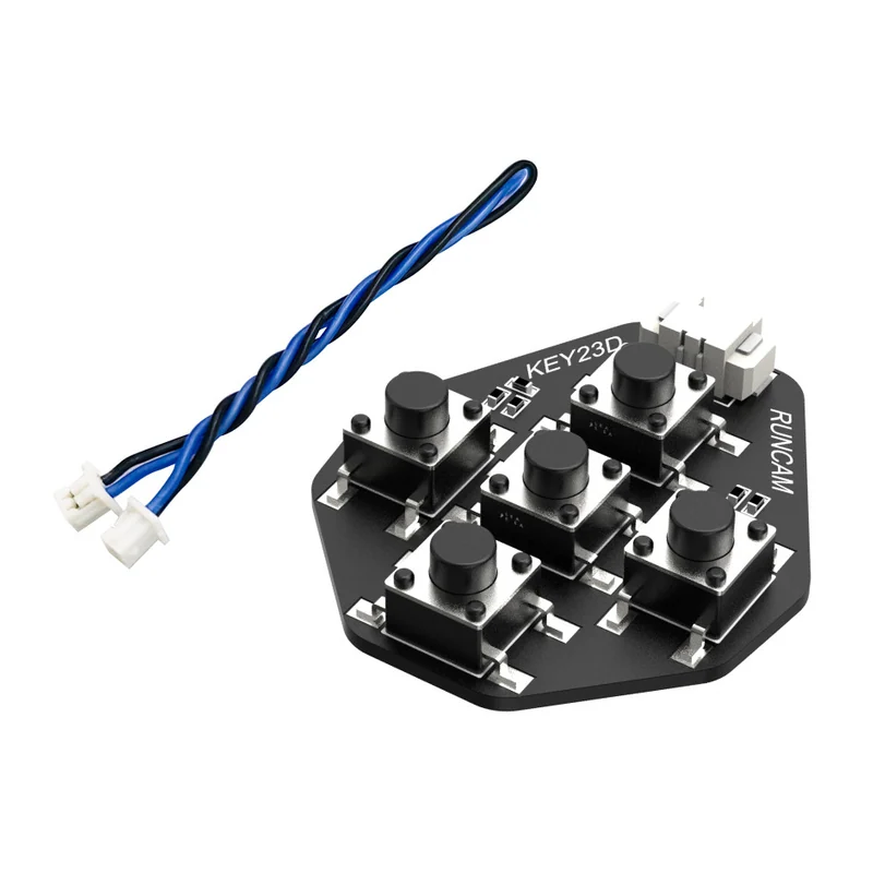 Плата кнопок RunCam KEY BOARD для управления экранным меню аналоговых FPV-камер