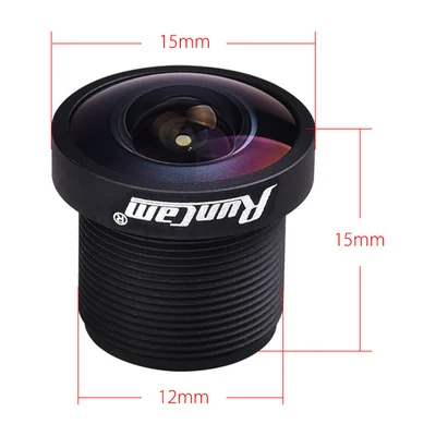 Широкоугольный объектив RunCam RC18G с резьбой M12 для камер DJI FPV