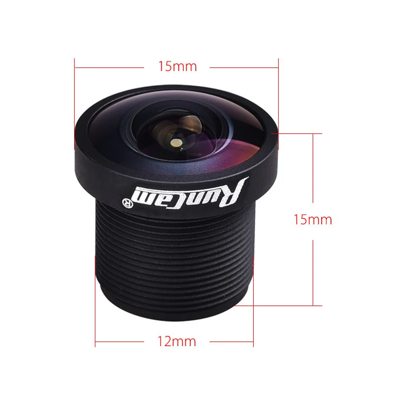 Широкоугольный объектив RunCam RC18G с резьбой M12 для камер DJI FPV, Phoenix и Swift 2