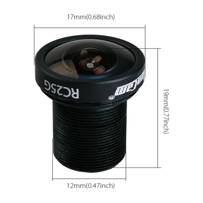 Объектив RunCam RC25G, M12, 2,1 мм, F2,0