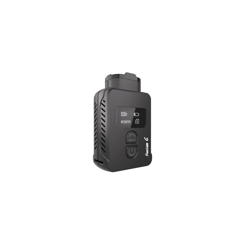 Экшн-камера RunCam 6, 4K 30 к/с, IMX377, съёмный АКБ