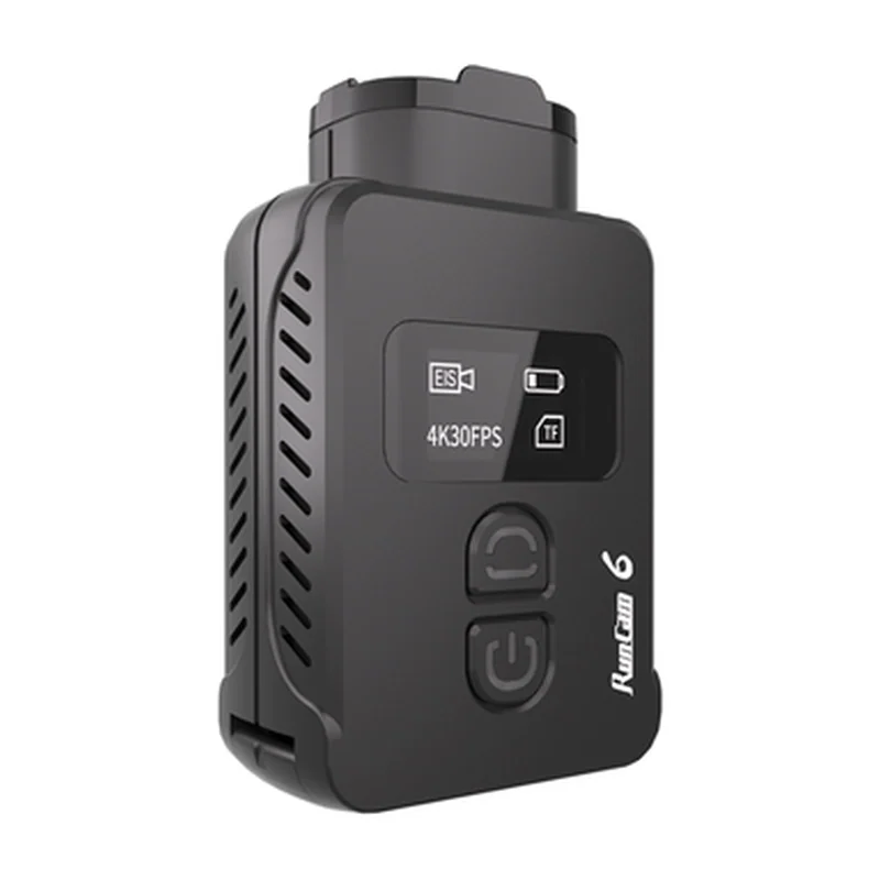 Экшн-камера RunCam 6, 4K 30 к/с, IMX377, съёмный АКБ