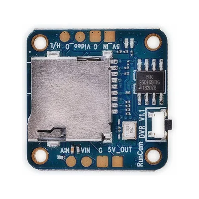 Видеорекордер RunCam Mini FPV DVR (DVR-S), microSD, 3,5 г