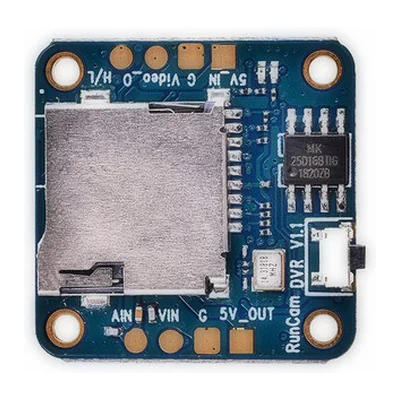 Видеорекордер RunCam Mini FPV DVR (DVR-S), microSD, 3,5 г