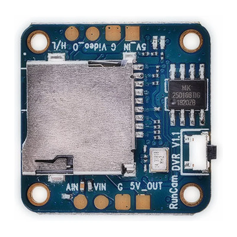 Видеорекордер RunCam Mini FPV DVR (DVR-S), microSD, 3,5 г