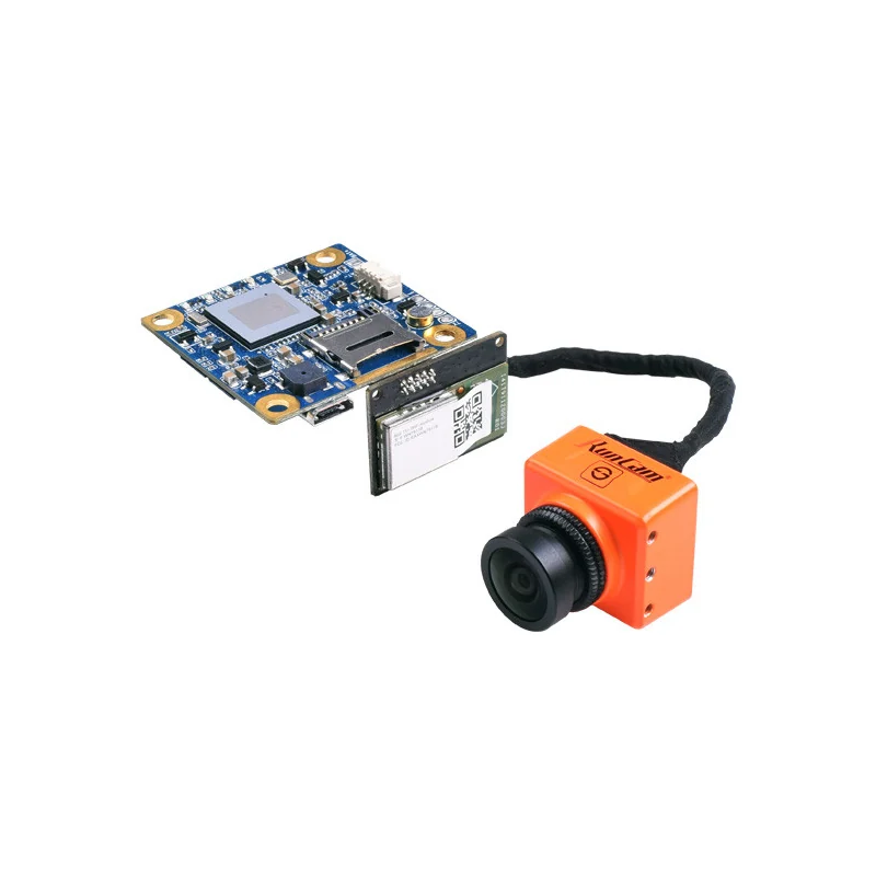 Аналоговая FPV-камера RunCam Split с записью 1080p60 на microSD, раздельная конструкция