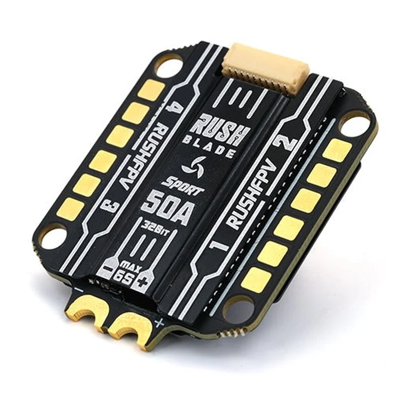 Регулятор хода 4-в-1 Rush Blade 50A Sport F4, 3–6S
