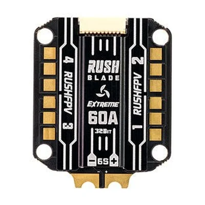 Регулятор хода 4-в-1 Rush Blade 60A Extreme, 3–6S, 30×30 мм