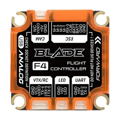Полётный контроллер Rush Blade F405, 30×30 мм, для аналогового видео