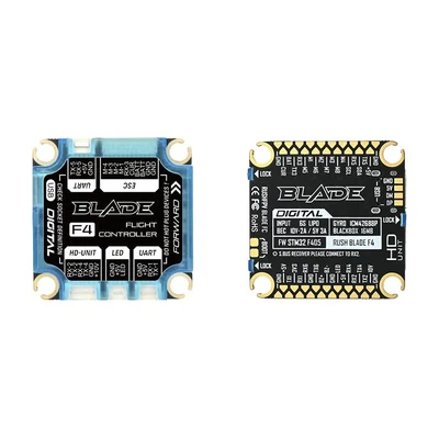 Стек Rush Blade F405 + 50A Sport F4, 30×30 мм, для цифровых систем