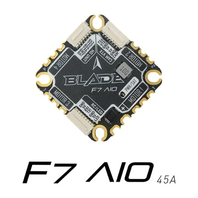Модуль AIO Rush Blade F7 45A, 3–6S, 33×33 мм