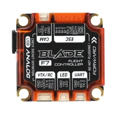 Полётный контроллер Rush Blade F722 V2, 30×30 мм, для аналогового видео