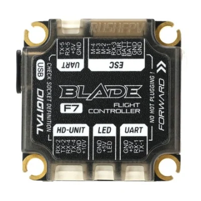 Полётный контроллер Rush Blade F722 V2, 30×30 мм, для цифрового видео